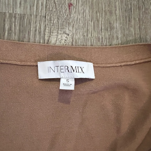 INTERMIX Nellie V-Neck Cardigan - Picture 6 of 10